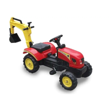  Pedálos Traktor 5229 piros lábbal hajtható járgány