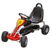  Pedálos verseny gokart - piros