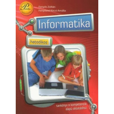 Pedellus Tankönyvkiadó Hatodikos informatika - Fenyős Zoltán; Fenyősné Kircsi Amália antikvárium - használt könyv