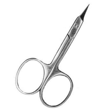  Pedi Planet mini bőrvágó olló rozsdamentes olló és csipesz