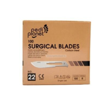  Pedi Planet pedikűr szikepenge 22-es méret - 100db gyógyászati segédeszköz