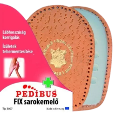 PEDIBUS 3007 Fix sarokemelő párna 1 pár 41/43-as méret gyógyászati segédeszköz