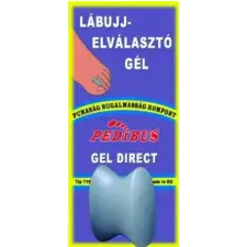 PEDIBUS 7102 szilikonos lábujjköz 1 db gyógyászati segédeszköz