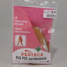 PEDIBUS sarokemelő bőr pig fix 38/40 1 db gyógyászati segédeszköz