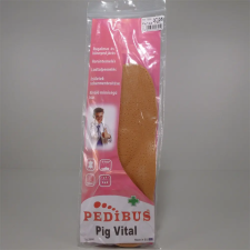 PEDIBUS talpbetét bőr pig vital 37/38 1 db gyógyászati segédeszköz