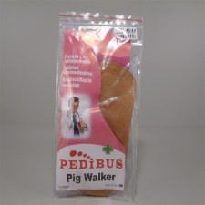 Pedibus talpbetét bőr pig walker 43/44 3/4 1 db gyógyászati segédeszköz