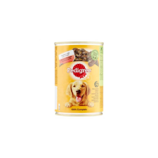 Pedigree Adult Beef - Nedves eledel (marha, aszpikban) felnőtt kutyák részére (400g) 24db/# kutyaeledel
