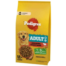 Pedigree Adult Beef - Szárazeledel (Marhahússal és zöldséggel) felnőtt kutyák részére (12kg) kutyaeledel
