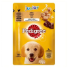 Pedigree Állateledel alutasakos PEDIGREE Junior kutyáknak csirke-rizs 100g