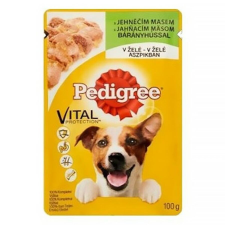 Pedigree Állateledel alutasakos PEDIGREE kutyáknak bárány 100g kutyaeledel