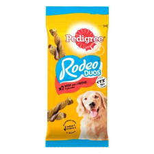Pedigree állateledel jutalomfalat pedigree rodeo duo kutyáknak marha-sajt 409 635 jutalomfalat kutyáknak