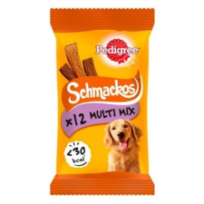 Pedigree Állateledel jutalomfalat PEDIGREE Schmackos kutyáknak 12 darab/csomag jutalomfalat kutyáknak