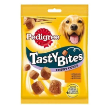Pedigree állateledel jutalomfalat pedigree tasty bites chewy cubes kutyáknak 130 g 318 521 jutalomfalat kutyáknak