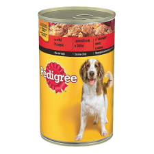 Pedigree Állateledel konzerv PEDIGREE kutyáknak (marhahús) 1200g kutyaeledel