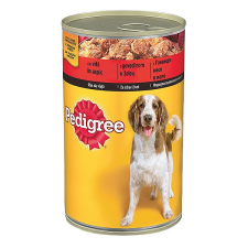 Pedigree állateledel konzerv pedigree kutyáknak marhahússal 400 g 411328 kutyaeledel