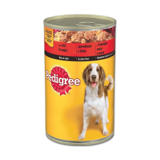 Pedigree Állateledel konzerv PEDIGREE kutyáknak marhahússal 400g kutyaeledel