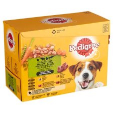  Pedigree alutasak felnőtt kutyáknak aszpikban vegyes válogatás zöldségekkel 12x100g kutyaeledel