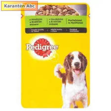  Pedigree alutasakos kutyaeledel 100 g – marha & bárány kutyaeledel