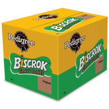 Pedigree Biscrok Gravy Bones marhahúsos kutyakeksz 10kg jutalomfalat kutyáknak