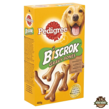 Pedigree Gravy Bone Marhahússal 400g jutalomfalat kutyáknak