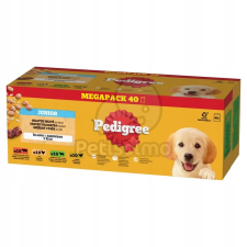  Pedigree Junior alutasakos vegyes válogatás rizzsel 40 x 100 g kutyaeledel