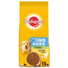 Pedigree junior baromfi &amp; rizs száraz kutyatáp 15kg kutyaeledel