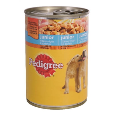 Pedigree Junior Csirke 400g kutyaeledel