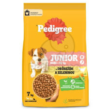  Pedigree Junior S száraz kutyatáp - baromfi, zöldség 7 kg kutyaeledel