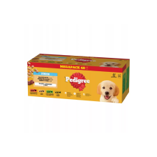  Pedigree Junior vegyes válogatás 40x100g kutyaeledel