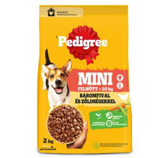 Pedigree Kutyaeledel, száraztáp, 2 kg, PEDIGREE, csirke és zöldség kutyaeledel