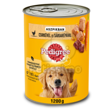  Pedigree kutyakonzerv aszpikban - csirke & sárgarépa 1200 g kutyaeledel
