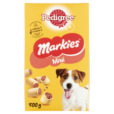 Pedigree Markies Mini velővel töltött keksz 500g jutalomfalat kutyáknak