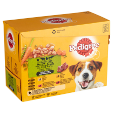 Pedigree PEDIGREE alutasak 12-pack MIX 12*100g kutyaeledel