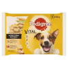 Pedigree Pedigree Alutasakos 4 pack adult marha-baromfi 100g