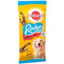 Pedigree Rodeo Duos - jutalomfalat (marha,sajt) kutyák részére (123g) 7db jutalomfalat kutyáknak