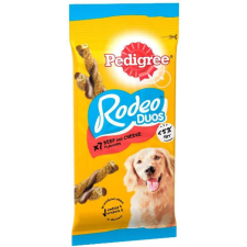 Pedigree Rodeo Duos - jutalomfalat (marha,sajt) kutyák részére (123g) 7db jutalomfalat kutyáknak