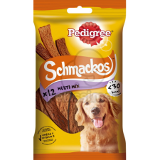  Pedigree Schmackos Multi Mix 12 db - 85g jutalomfalat kutyáknak