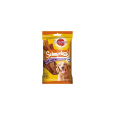 Pedigree Schmackos Multi Mix - jutalomfalat (baromfi,marha,bárány) kutyák részére (12db/86g) jutalomfalat kutyáknak