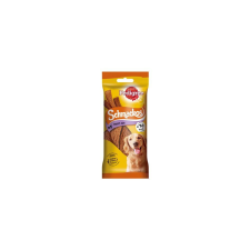 Pedigree Schmackos Multi Mix - jutalomfalat (baromfi,marha,bárány) kutyák részére (36g/5db) jutalomfalat kutyáknak
