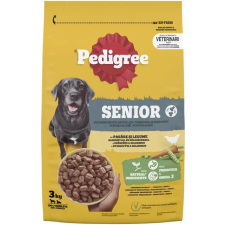 Pedigree Senior granule s drůbežím a zeleninou pro stárnoucí psy 3 kg kutyaeledel