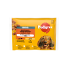 Pedigree Senior Vegyes nedveseledel aszpikban 4x100g