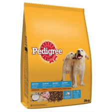 Pedigree Száraz Junior Baromfi 3kg kutyaeledel