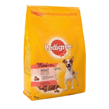  Pedigree Száraz Mini Marha-Zöldség 2kg kutyaeledel