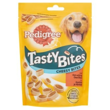 Pedigree Tasty Bites Cheesy 140 g jutalomfalat kutyáknak