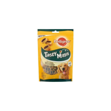Pedigree Tasty Minis Cheesy Nibbles - jutalomfalat (marha,sajt) kutyák részére (140g) jutalomfalat kutyáknak