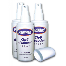 PEDIMED CIPŐDEZODOR SPRAY NŐI lábápolás