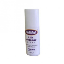 Pedimed FÉRFI LÁBDEZODOR SPRAY (100ml) lábápolás