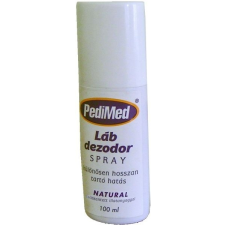 Pedimed natural lábdezodor spray 100ml kozmetikum