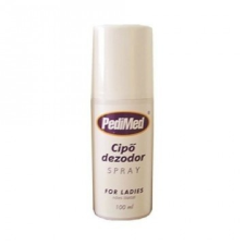 Pedimed NŐI CIPŐDEZODOR SPRAY (100ml) lábápolás