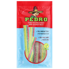  Pedro gumicukor tutti frutti belts vegán - 80g csokoládé és édesség